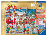 Ravensburger et si? N ° 9: Père Noël et Rudolph