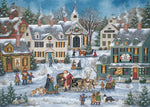 Ravensburger Santa dans le village