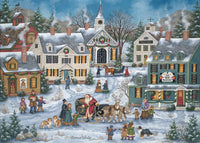 Ravensburger Santa dans le village