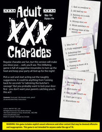 Xxx charades