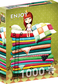 Princesse sur le pois (1000pcs)