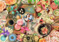 Collage vintage de Ravensburger