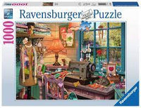 Ravensburger le hangar à coudre, Steve Read