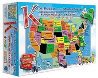 Puzzle des enfants des États-Unis