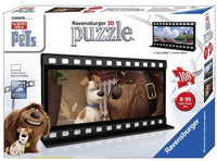 Ravensburger la vie secrète des animaux de compagnie (3D / double face)
