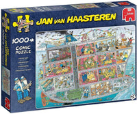 Navire de croisière / La Croiseière, JVH (1000pcs)