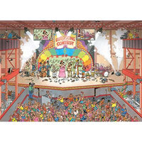 Eurosong Contest / Concours de chant, JVH (1000pcs)