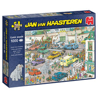 Jumbo Goes Shopping / Jumbo va faire ses courses, JVH (1000pcs)