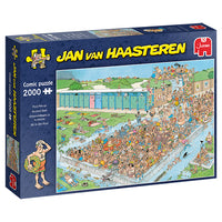Pool Pile-Up / Embouteillages  à la piscine, JVH (2000pcs)