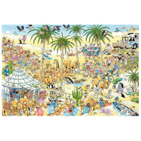 The Oasis / L’Oasis, JVH (1000pcs)