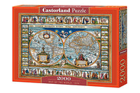 Map of the World, 1639