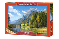 Mountain Refuge in the Alps (2000pcs)