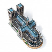 Châteaux et cathédrales - Notre-Dame, Paris - 3d (830pcs)