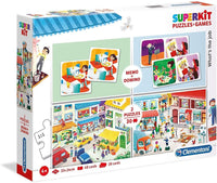 Super Kit: Quel est mon travail?