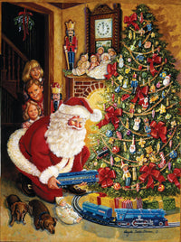 Une veille de Noël Lionel, Angela Trotta Thomas