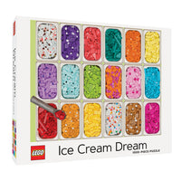 Puzzle de rêve de crème glacée LEGO