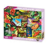 Jardin de papillons (500pcs)