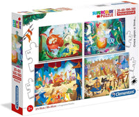 4 Puzzles in 1: Once Upon a Time