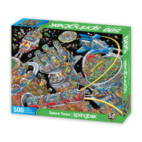 Ville spatiale (500pcs)