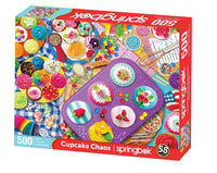 Chaos de cupcake (500pcs)