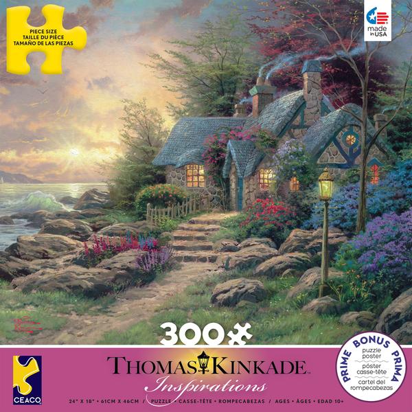 Buy Hideaway, thomas kinkade Puzzle | Jigsaw Jungle