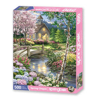 Chapelle de printemps, Dona Gelsinger (500pcs)
