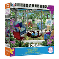 Gazebo d'été, Tracy Flickinger (300pcs)