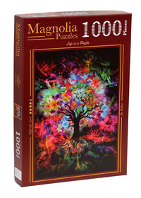 Colorful Tree (1000pcs)