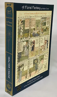 Un fantasme floral, Walter Crane