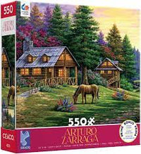 Rock of Wolves, Arturo Zarraga