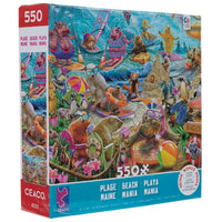 Mania de plage (550pcs)