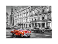 Paseo de Marti in Havana (1000pcs)
