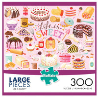La vie est douce 300 pièces