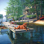 Summer Vacation, James A. Meger