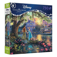 Disney - Princess and The Frog, Thomas Kinkade - Disney