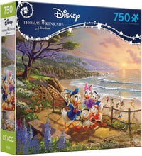 Disney - Donald and Daisy: A Duck Day Afternoon, Thomas Kinkade - Disney