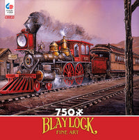 Rolling Thru, Blaylock Fine Art