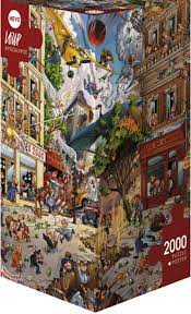 Apocalypse, Loup  (Triangular Box) (2000pcs)