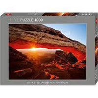 PFG Mesa Arch - Canyonlands National Park, USA, AVH (1000pcs) (Usage/Used - PUZZLES FOR GOOD)