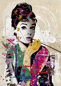 People - Audrey, Johnny Cheuk (1000pcs)