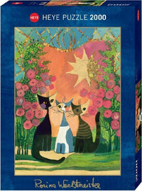 Roses, Rosina Wachtmeister (W / Gold Foil Stamping)