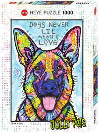 Jolly Pets: les chiens ne mentent jamais, Dean Russo (1000pcs)