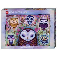 Rêver - Grand Big Owl, Jeremiah Ketner
