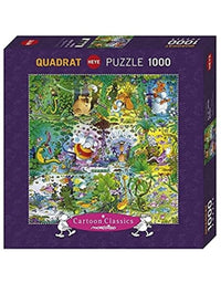 Cartoon Classics - Wildlife, Mordillo (1000pcs)