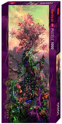 Enigma Trees: Phosphore Tree, Andy Thomas (panorama vertical) (1000 pcs)