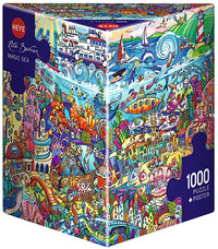 Magic Sea, Rita Berman (Triangular Box) (1000pcs)