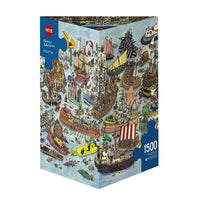 Regatta, Adolfsson (boîte triangulaire) (1500pcs)