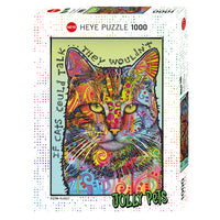 Jolly Pets - Si les chats pouvaient parler, Dean Russo (1000pcs)