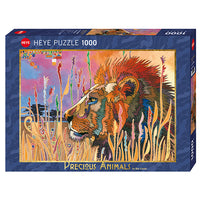 Animaux précieux: faites une pause, Bob Coont (1000pcs)
