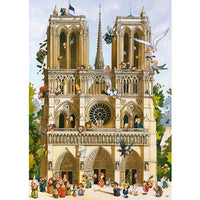 Cartoon Classics - Vive Notre Dame! Loup (1000pcs)